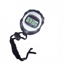 Электронный секундомер, серебристый, 6-разрядный XL-018