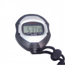 Электронный секундомер, серебристый, 6-разрядный XL-018