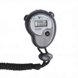 Секундомер электронный PC-396 (часы, секундомер, свисток)