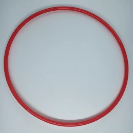 Обруч гимнастический стальной 90см 1100г