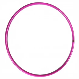 Обруч пластиковый спортивный 90см широкий