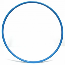 Обруч пластиковый 80см яркие расцветки