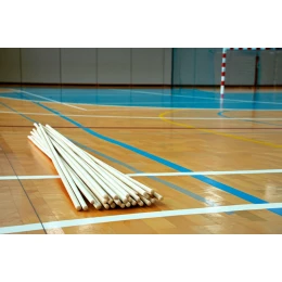 Палка гимнастическая деревянная 1,2м (22мм)