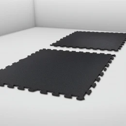 Мат-пазл черный