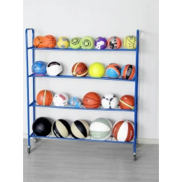 Тележка для мячей на колесиках