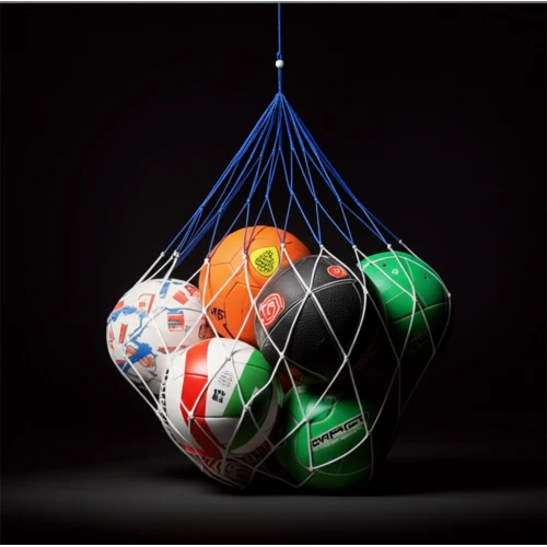 Сетка для хранения и переноски 10 мячей