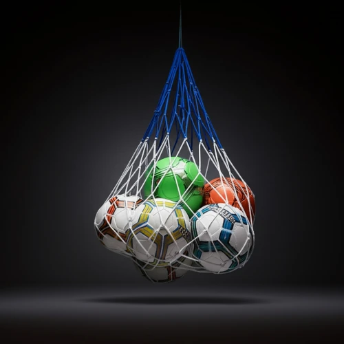 Сетка для хранения и переноски 10 мячей