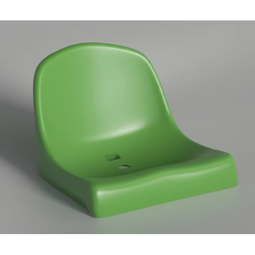 Кресло стадионное пластиковое - 2 крепления