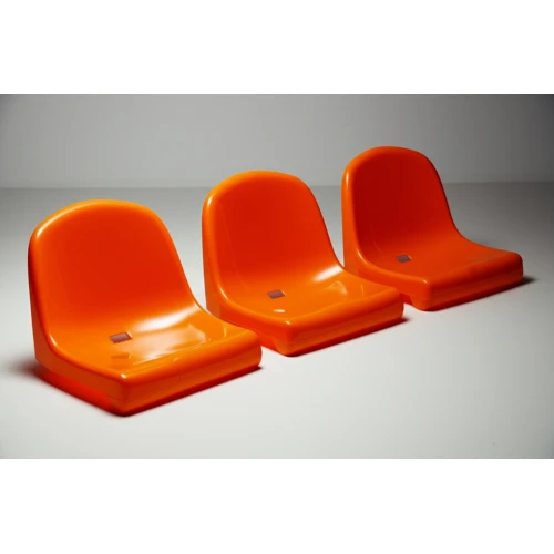 Кресло стадионное пластиковое - 2 крепления