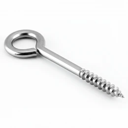 Шуруп кольцо 6х60 для крепления сетки