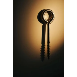 Шуруп кольцо 6х60 для крепления сетки