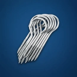 Шурупы кольцо 6х60мм - 50 шт