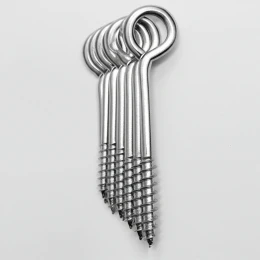 Шурупы кольцо 6х60мм - 10 шт