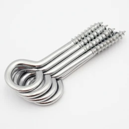 Шурупы кольцо 6х60мм - 10 шт