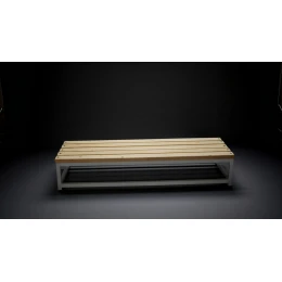 Скамья для измерения гибкости