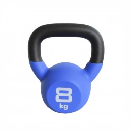 Гиря для кроссфит обрезиненная 8 кг