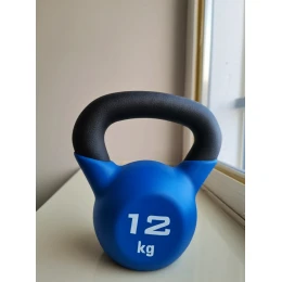 Гиря для кроссфит обрезиненная 12 кг