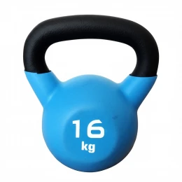 Гиря для кроссфит обрезиненная 16 кг