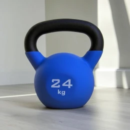 Гиря для кроссфит обрезиненная 24 кг