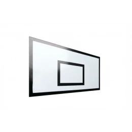 Щит баскетбольный металлический 1800х1050мм, антивандальный