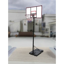 Баскетбольная мобильная стойка DFC STAND44KLB 112x72см