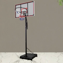 Баскетбольная мобильная стойка DFC STAND44KLB 112x72см