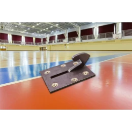 Крепление для гимнастических снарядов к полу Лягушка