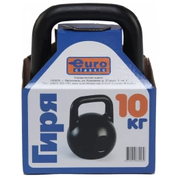 Гиря виниловая 10 кг